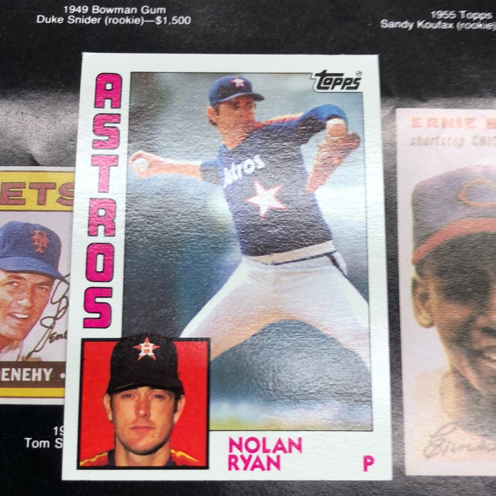 Nolan Ryan topps #470
